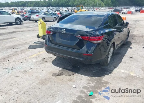 2024 Nissan Sentra S Xtronic Cvt from USA, damaged, VIN 3N1AB8BV0RY216572